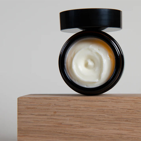 Image of open pot of Facial Moisturiser 50ml